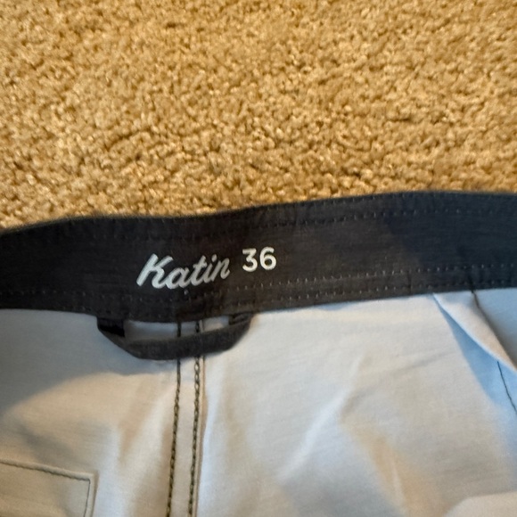 Katin Gray and Brown Board Shorts Quick-Dry Swimwear - Picture 3 of 8